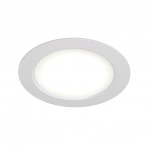 DK3049-WH Встраиваемый светильник, IP 20, 7Вт, LED, белый, пластик в Красноуральске - krasnouralsk.ok-mebel.com | фото 4