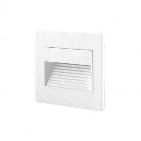 DK3050-WH Светильник встраиваемый в стену, IP 20, LED 3000, 1 Вт, белый, пластик в Красноуральске - krasnouralsk.ok-mebel.com | фото