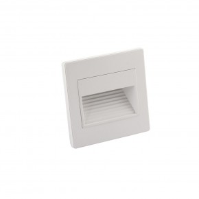 DK3050-WH Светильник встраиваемый в стену, IP 20, LED 3000, 1 Вт, белый, пластик в Красноуральске - krasnouralsk.ok-mebel.com | фото 2