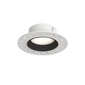 DK3055-BK Встраиваемый светильник, IP 20, 10 Вт, GU5.3, LED, черный, пластик в Красноуральске - krasnouralsk.ok-mebel.com | фото