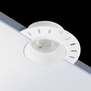 DK3055-WH Встраиваемый светильник, IP 20, 10 Вт, GU5.3, LED, белый, пластик в Красноуральске - krasnouralsk.ok-mebel.com | фото 2