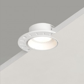 DK3055-WH Встраиваемый светильник, IP 20, 10 Вт, GU5.3, LED, белый, пластик в Красноуральске - krasnouralsk.ok-mebel.com | фото 2