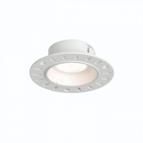 DK3055-WH Встраиваемый светильник, IP 20, 10 Вт, GU5.3, LED, белый, пластик в Красноуральске - krasnouralsk.ok-mebel.com | фото 4