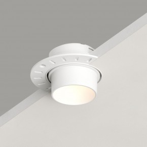 DK3056-WH Встраиваемый светильник под шпатлевку, IP20, до 15 Вт, LED, GU5,3, белый, пластик в Красноуральске - krasnouralsk.ok-mebel.com | фото 2