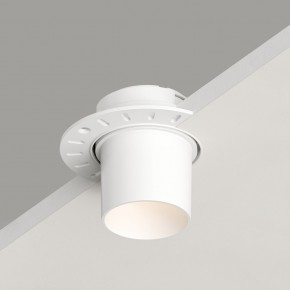 DK3057-WH Встраиваемый светильник под шпатлевку, IP20, до 15 Вт, LED, GU5,3, белый, пластик в Красноуральске - krasnouralsk.ok-mebel.com | фото 2