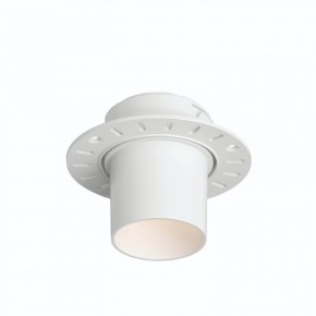 DK3057-WH Встраиваемый светильник под шпатлевку, IP20, до 15 Вт, LED, GU5,3, белый, пластик в Красноуральске - krasnouralsk.ok-mebel.com | фото 4