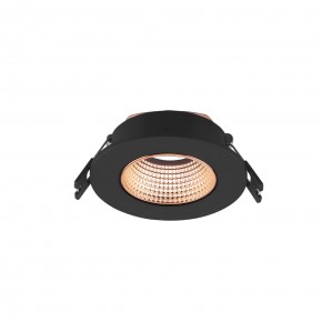 DK3061-BBR Встраиваемый светильник, IP 20, 10 Вт, GU5.3, LED, черный/бронзовый, пластик в Красноуральске - krasnouralsk.ok-mebel.com | фото 2
