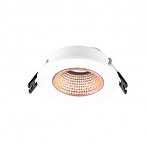 DK3061-WBR Встраиваемый светильник, IP 20, 10 Вт, GU5.3, LED, белый/бронзовый, пластик в Красноуральске - krasnouralsk.ok-mebel.com | фото 2