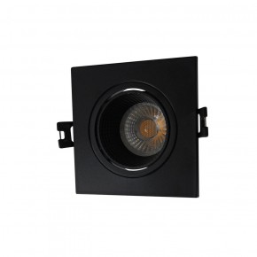 DK3071-BK Встраиваемый светильник, IP 20, 10 Вт, GU5.3, LED, черный/черный, пластик в Красноуральске - krasnouralsk.ok-mebel.com | фото
