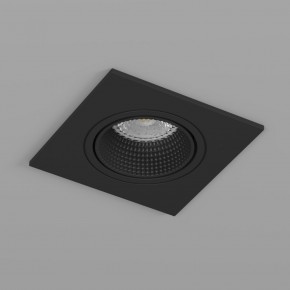 DK3071-BK Встраиваемый светильник, IP 20, 10 Вт, GU5.3, LED, черный/черный, пластик в Красноуральске - krasnouralsk.ok-mebel.com | фото 2