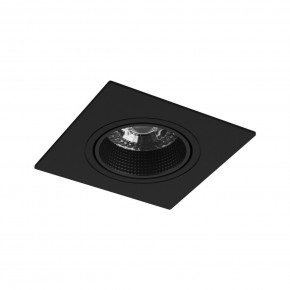 DK3071-BK Встраиваемый светильник, IP 20, 10 Вт, GU5.3, LED, черный/черный, пластик в Красноуральске - krasnouralsk.ok-mebel.com | фото 6