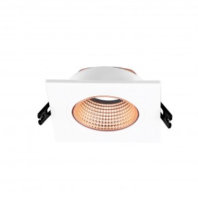 DK3071-WBR Встраиваемый светильник, IP 20, 10 Вт, GU5.3, LED, белый/бронзовый, пластик в Красноуральске - krasnouralsk.ok-mebel.com | фото 2