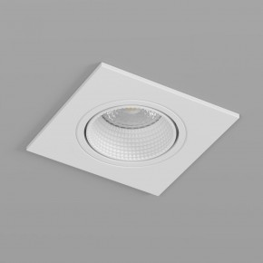 DK3071-WH Встраиваемый светильник, IP 20, 10 Вт, GU5.3, LED, белый/белый, пластик в Красноуральске - krasnouralsk.ok-mebel.com | фото 2