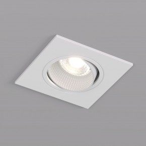 DK3071-WH Встраиваемый светильник, IP 20, 10 Вт, GU5.3, LED, белый/белый, пластик в Красноуральске - krasnouralsk.ok-mebel.com | фото 3