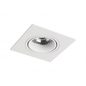 DK3071-WH Встраиваемый светильник, IP 20, 10 Вт, GU5.3, LED, белый/белый, пластик в Красноуральске - krasnouralsk.ok-mebel.com | фото 6