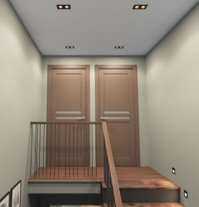 DK3072-BBR Встраиваемый светильник, IP 20, 10 Вт, GU5.3, LED, черный/бронзовый, пластик в Красноуральске - krasnouralsk.ok-mebel.com | фото 3