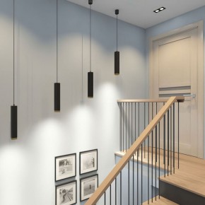 DK3072-BBR Встраиваемый светильник, IP 20, 10 Вт, GU5.3, LED, черный/бронзовый, пластик в Красноуральске - krasnouralsk.ok-mebel.com | фото 4