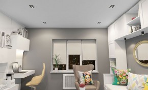 DK3072-BK+WH Встраиваемый светильник, IP 20, 10 Вт, GU5.3, LED, черный/белый, пластик в Красноуральске - krasnouralsk.ok-mebel.com | фото 2
