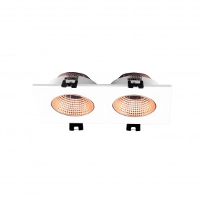DK3072-WBR Встраиваемый светильник, IP 20, 10 Вт, GU5.3, LED, белый/бронзовый, пластик в Красноуральске - krasnouralsk.ok-mebel.com | фото 2