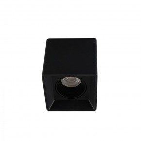 DK3080-BK Светильник накладной IP 20, 10 Вт, GU5.3, LED, черный/черный, пластик в Красноуральске - krasnouralsk.ok-mebel.com | фото