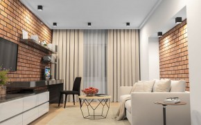 DK3080-BW+BK Светильник накладной IP 20, 10 Вт, GU5.3, LED, черно-белый/черный, пластик в Красноуральске - krasnouralsk.ok-mebel.com | фото 2