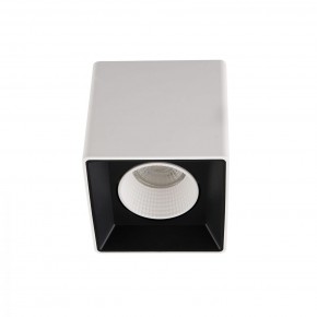 DK3080-WB+WH Светильник накладной IP 20, 10 Вт, GU5.3, LED, бело-черный/белый, пластик в Красноуральске - krasnouralsk.ok-mebel.com | фото