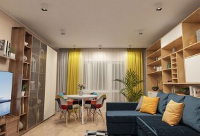 DK3080-WB+WH Светильник накладной IP 20, 10 Вт, GU5.3, LED, бело-черный/белый, пластик в Красноуральске - krasnouralsk.ok-mebel.com | фото 2