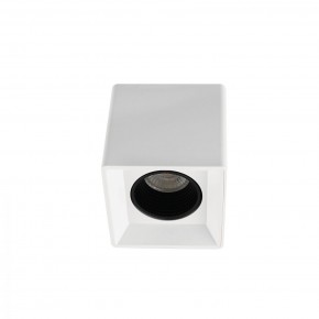DK3080-WH+BK Светильник накладной IP 20, 10 Вт, GU5.3, LED, белый/черный, пластик в Красноуральске - krasnouralsk.ok-mebel.com | фото