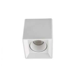 DK3080-WH Светильник накладной IP 20, 10 Вт, GU5.3, LED, белый/белый, пластик в Красноуральске - krasnouralsk.ok-mebel.com | фото