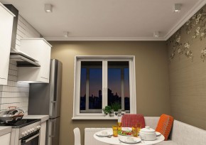 DK3080-WH Светильник накладной IP 20, 10 Вт, GU5.3, LED, белый/белый, пластик в Красноуральске - krasnouralsk.ok-mebel.com | фото 2