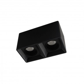 DK3085-BK Светильник накладной IP 20, 10 Вт, GU5.3, LED, черный/черный, пластик в Красноуральске - krasnouralsk.ok-mebel.com | фото