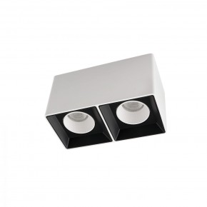 DK3085-WB+WH Светильник накладной IP 20, 10 Вт, GU5.3, LED, бело-черный/белый, пластик в Красноуральске - krasnouralsk.ok-mebel.com | фото