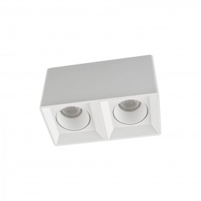 DK3085-WH Светильник накладной IP 20, 10 Вт, GU5.3, LED, белый/белый, пластик в Красноуральске - krasnouralsk.ok-mebel.com | фото