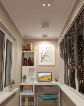 DK3085-WH Светильник накладной IP 20, 10 Вт, GU5.3, LED, белый/белый, пластик в Красноуральске - krasnouralsk.ok-mebel.com | фото 2