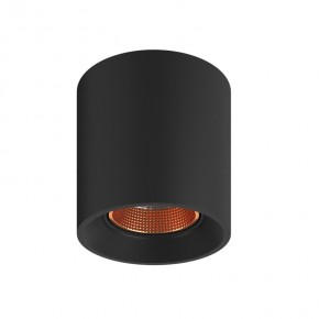 DK3090-BBR Светильник накладной, IP 20, 10 Вт, GU5.3, LED, черный/бронзовый, пластик в Красноуральске - krasnouralsk.ok-mebel.com | фото 2