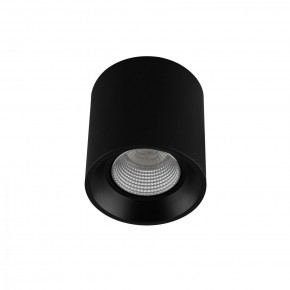 DK3090-BK+CH Светильник накладной IP 20, 10 Вт, GU5.3, LED, черный/хром, пластик в Красноуральске - krasnouralsk.ok-mebel.com | фото