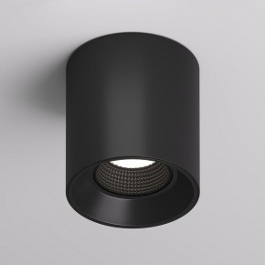 DK3090-BK Светильник накладной IP 20, 10 Вт, GU5.3, LED, черный/черный, пластик в Красноуральске - krasnouralsk.ok-mebel.com | фото