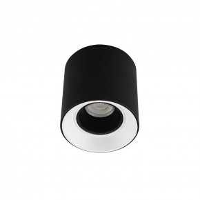 DK3090-BW+BK Светильник накладной IP 20, 10 Вт, GU5.3, LED, черно-белый/черный, пластик в Красноуральске - krasnouralsk.ok-mebel.com | фото
