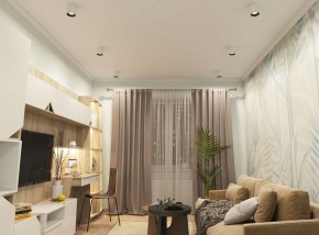 DK3090-WB+WH Светильник накладной IP 20, 10 Вт, GU5.3, LED, бело-черный/белый, пластик в Красноуральске - krasnouralsk.ok-mebel.com | фото 2