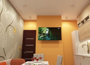 DK3090-WBR Светильник накладной, IP 20, 10 Вт, GU5.3, LED, белый/бронзовый, пластик в Красноуральске - krasnouralsk.ok-mebel.com | фото 4