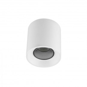 DK3090-WH+CH Светильник накладной IP 20, 10 Вт, GU5.3, LED, белый/хром, пластик в Красноуральске - krasnouralsk.ok-mebel.com | фото
