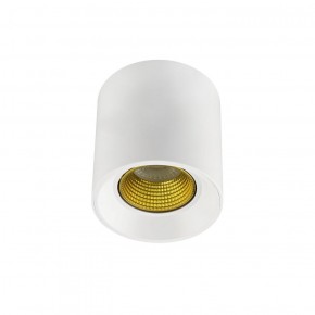 DK3090-WH+YE Светильник накладной IP 20, 10 Вт, GU5.3, LED, белый/желтый, пластик в Красноуральске - krasnouralsk.ok-mebel.com | фото