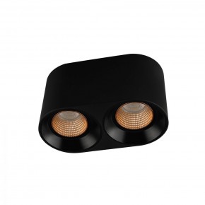 DK3096-BK+BR Светильник накладной IP 20, 10 Вт, GU5.3, LED, черный/бронзовый, пластик в Красноуральске - krasnouralsk.ok-mebel.com | фото