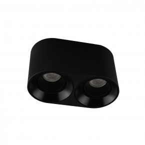 DK3096-BK Светильник накладной IP 20, 10 Вт, GU5.3, LED, черный/черный, пластик в Красноуральске - krasnouralsk.ok-mebel.com | фото