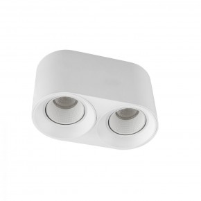 DK3096-WH Светильник накладной IP 20, 10 Вт, GU5.3, LED, белый/белый, пластик в Красноуральске - krasnouralsk.ok-mebel.com | фото