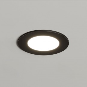 DK3101-BK Встраиваемый влагозащищенный светильник, IP65, до 10 Вт, LED, GU5,3, черный в Красноуральске - krasnouralsk.ok-mebel.com | фото