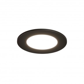 DK3101-BK Встраиваемый влагозащищенный светильник, IP65, до 10 Вт, LED, GU5,3, черный в Красноуральске - krasnouralsk.ok-mebel.com | фото 5