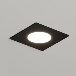 DK3102-BK Встраиваемый влагозащищенный светильник, IP65, до 10 Вт, LED, GU5,3, черный в Красноуральске - krasnouralsk.ok-mebel.com | фото