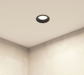 DK3103-BK Встраиваемый влагозащищенный светильник, IP 65, 10 Вт, GU5.3, LED, черный, пластик в Красноуральске - krasnouralsk.ok-mebel.com | фото 8