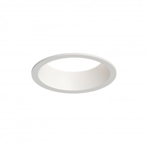 DK3103-WH Встраиваемый влагозащищенный светильник, IP 65, 10 Вт, GU5.3, LED, белый, пластик в Красноуральске - krasnouralsk.ok-mebel.com | фото